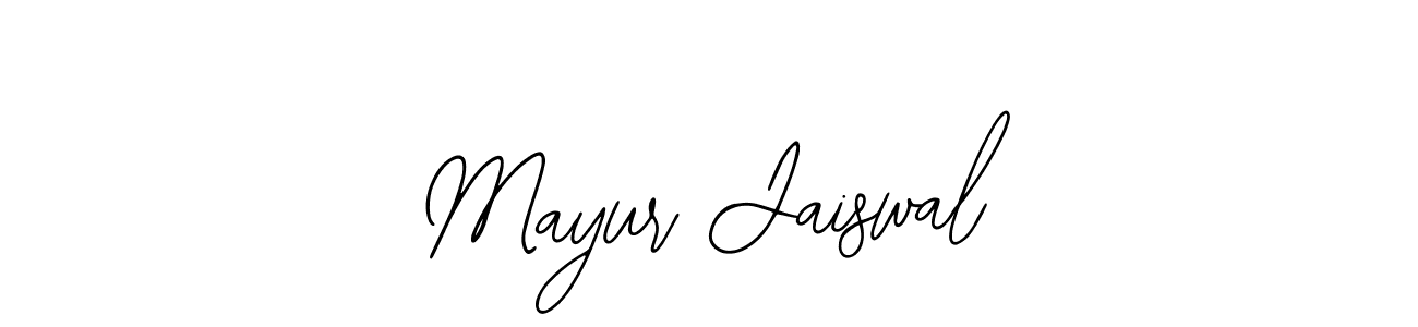You can use this online signature creator to create a handwritten signature for the name Mayur Jaiswal. This is the best online autograph maker. Mayur Jaiswal signature style 12 images and pictures png