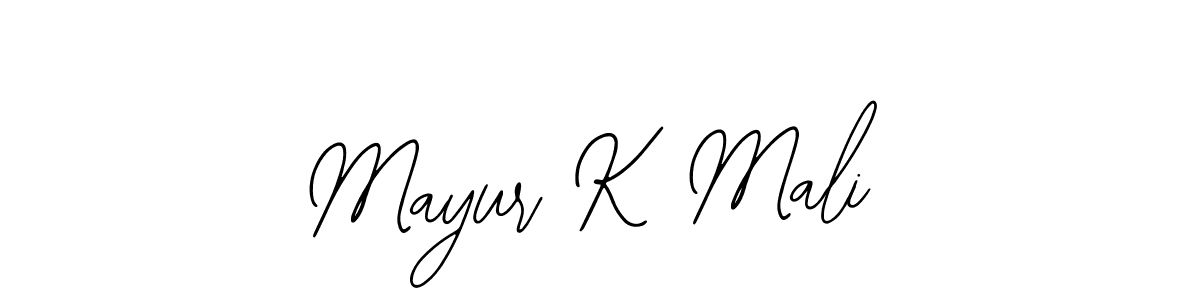 You can use this online signature creator to create a handwritten signature for the name Mayur K Mali. This is the best online autograph maker. Mayur K Mali signature style 12 images and pictures png