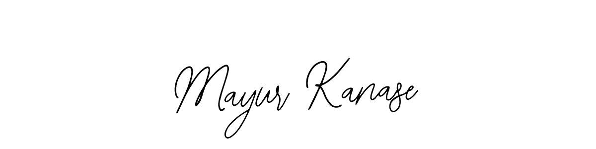 How to make Mayur Kanase signature? Bearetta-2O07w is a professional autograph style. Create handwritten signature for Mayur Kanase name. Mayur Kanase signature style 12 images and pictures png