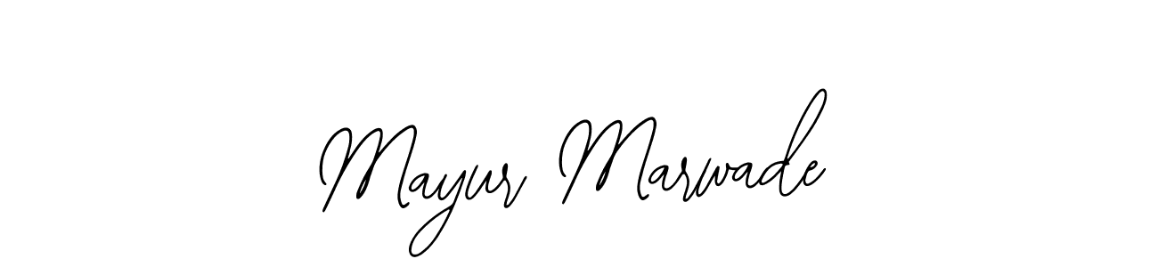 Also You can easily find your signature by using the search form. We will create Mayur Marwade name handwritten signature images for you free of cost using Bearetta-2O07w sign style. Mayur Marwade signature style 12 images and pictures png