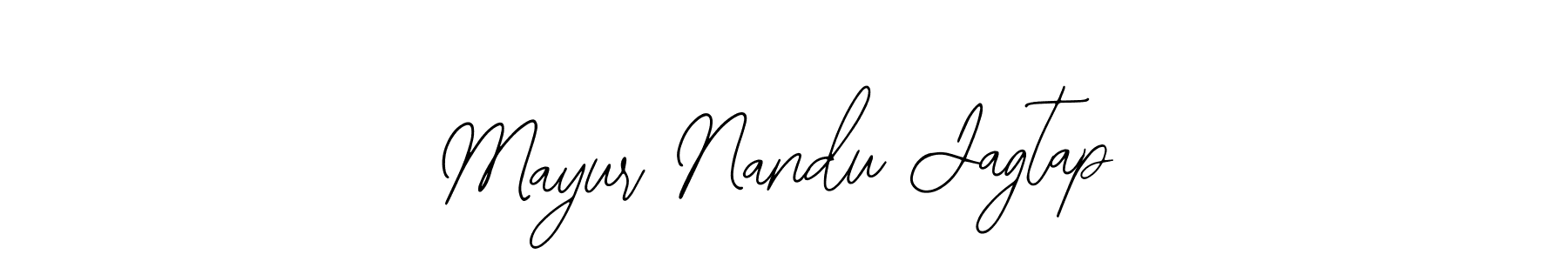 It looks lik you need a new signature style for name Mayur Nandu Jagtap. Design unique handwritten (Bearetta-2O07w) signature with our free signature maker in just a few clicks. Mayur Nandu Jagtap signature style 12 images and pictures png