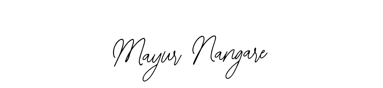 This is the best signature style for the Mayur Nangare name. Also you like these signature font (Bearetta-2O07w). Mix name signature. Mayur Nangare signature style 12 images and pictures png