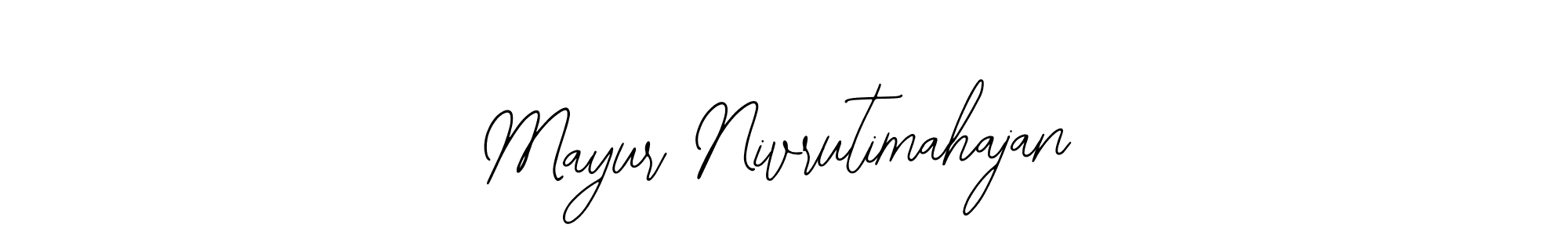 How to make Mayur Nivrutimahajan signature? Bearetta-2O07w is a professional autograph style. Create handwritten signature for Mayur Nivrutimahajan name. Mayur Nivrutimahajan signature style 12 images and pictures png