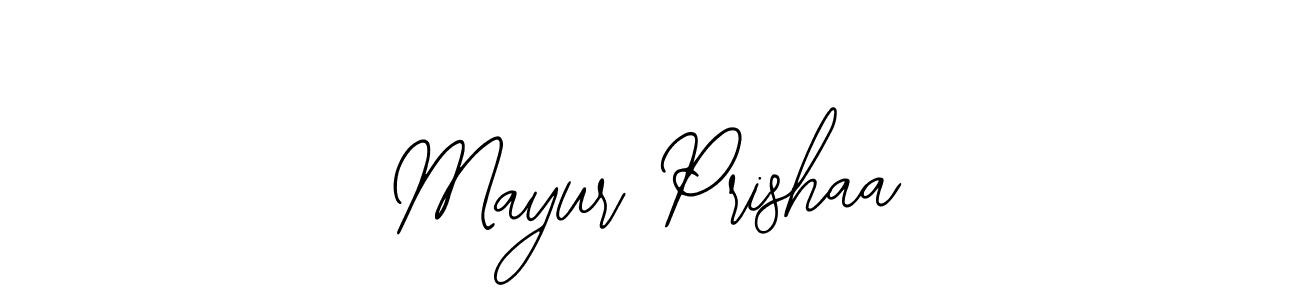 Here are the top 10 professional signature styles for the name Mayur Prishaa. These are the best autograph styles you can use for your name. Mayur Prishaa signature style 12 images and pictures png