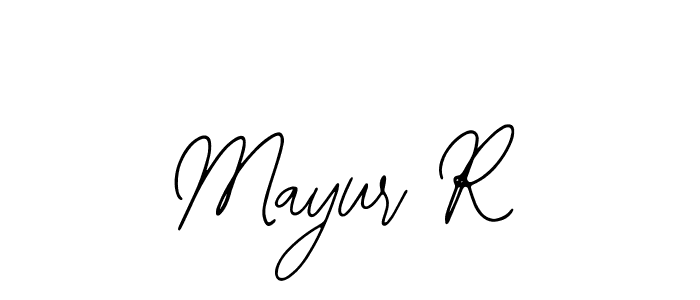 This is the best signature style for the Mayur R name. Also you like these signature font (Bearetta-2O07w). Mix name signature. Mayur R signature style 12 images and pictures png