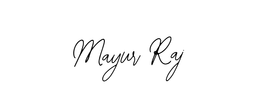 Create a beautiful signature design for name Mayur Raj. With this signature (Bearetta-2O07w) fonts, you can make a handwritten signature for free. Mayur Raj signature style 12 images and pictures png