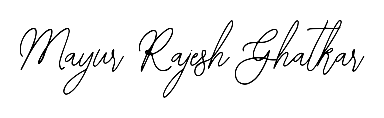 Elevate your brand with a stunning Mayur Rajesh Ghatkar eSignature. The Bearetta-2O07w style provides a balanced, flowing aesthetic for everyday signing. Mayur Rajesh Ghatkar signature style 12 images and pictures png