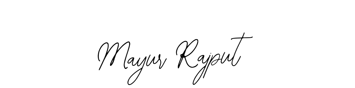 The best way (Bearetta-2O07w) to make a short signature is to pick only two or three words in your name. The name Mayur Rajput include a total of six letters. For converting this name. Mayur Rajput signature style 12 images and pictures png