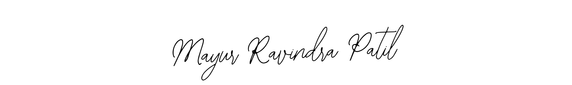 Design your own signature with our free online signature maker. With this signature software, you can create a handwritten (Bearetta-2O07w) signature for name Mayur Ravindra Patil. Mayur Ravindra Patil signature style 12 images and pictures png