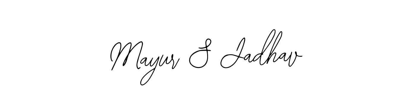 Also we have Mayur S Jadhav name is the best signature style. Create professional handwritten signature collection using Bearetta-2O07w autograph style. Mayur S Jadhav signature style 12 images and pictures png