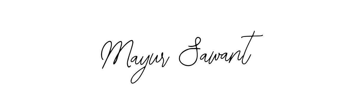 Best and Professional Signature Style for Mayur Sawant. Bearetta-2O07w Best Signature Style Collection. Mayur Sawant signature style 12 images and pictures png