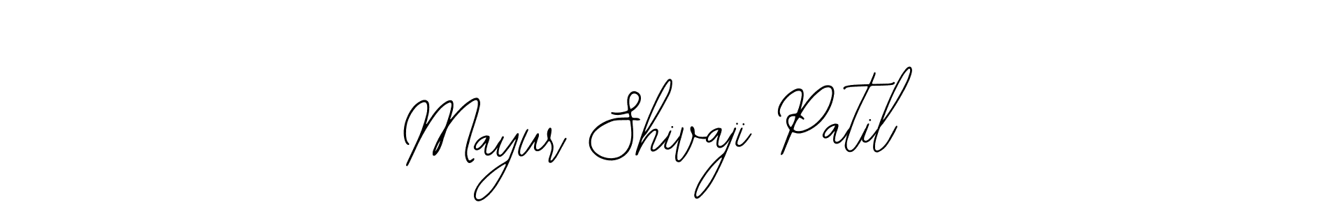 Also You can easily find your signature by using the search form. We will create Mayur Shivaji Patil name handwritten signature images for you free of cost using Bearetta-2O07w sign style. Mayur Shivaji Patil signature style 12 images and pictures png