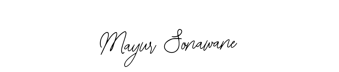 Create a beautiful signature design for name Mayur Sonawane. With this signature (Bearetta-2O07w) fonts, you can make a handwritten signature for free. Mayur Sonawane signature style 12 images and pictures png