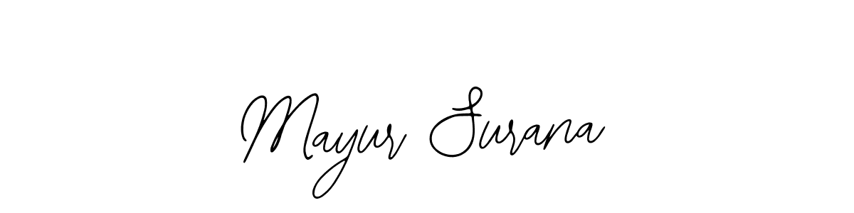Make a beautiful signature design for name Mayur Surana. Use this online signature maker to create a handwritten signature for free. Mayur Surana signature style 12 images and pictures png