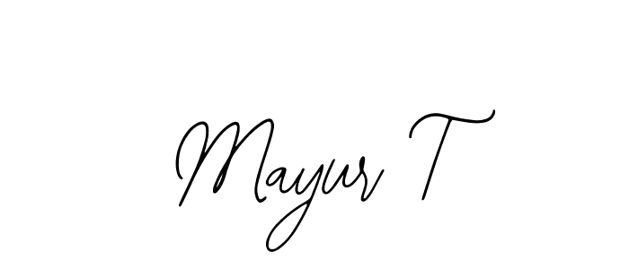 Once you've used our free online signature maker to create your best signature Bearetta-2O07w style, it's time to enjoy all of the benefits that Mayur T name signing documents. Mayur T signature style 12 images and pictures png