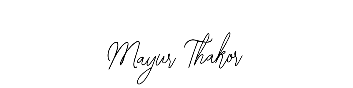 Make a beautiful signature design for name Mayur Thakor. Use this online signature maker to create a handwritten signature for free. Mayur Thakor signature style 12 images and pictures png