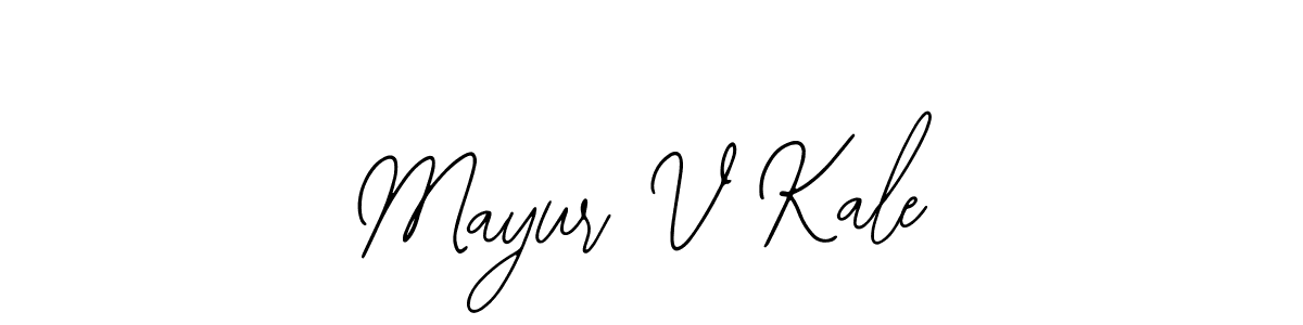 Similarly Bearetta-2O07w is the best handwritten signature design. Signature creator online .You can use it as an online autograph creator for name Mayur V Kale. Mayur V Kale signature style 12 images and pictures png