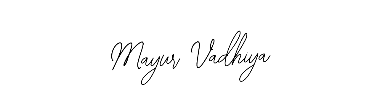 Best and Professional Signature Style for Mayur Vadhiya. Bearetta-2O07w Best Signature Style Collection. Mayur Vadhiya signature style 12 images and pictures png