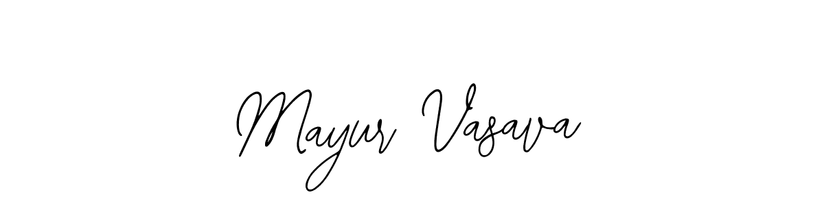 Create a beautiful signature design for name Mayur Vasava. With this signature (Bearetta-2O07w) fonts, you can make a handwritten signature for free. Mayur Vasava signature style 12 images and pictures png