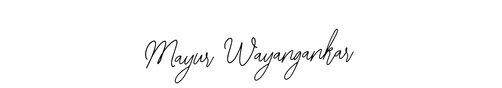 Make a short Mayur Wayangankar signature style. Manage your documents anywhere anytime using Bearetta-2O07w. Create and add eSignatures, submit forms, share and send files easily. Mayur Wayangankar signature style 12 images and pictures png