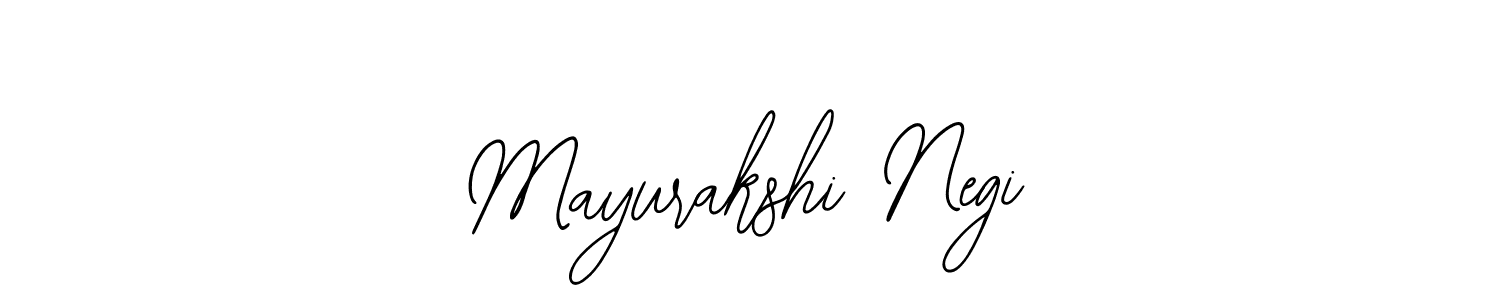 Create a beautiful signature design for name Mayurakshi Negi. With this signature (Bearetta-2O07w) fonts, you can make a handwritten signature for free. Mayurakshi Negi signature style 12 images and pictures png