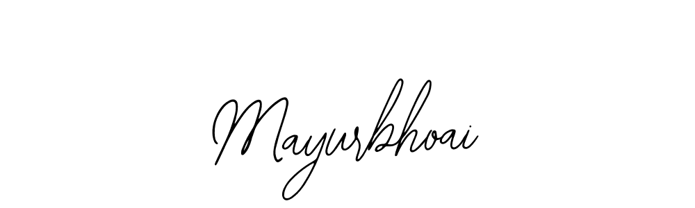 It looks lik you need a new signature style for name Mayurbhoai. Design unique handwritten (Bearetta-2O07w) signature with our free signature maker in just a few clicks. Mayurbhoai signature style 12 images and pictures png