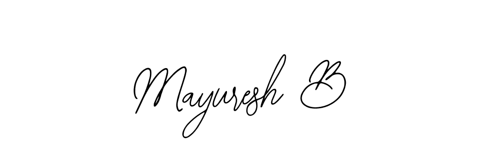 Similarly Bearetta-2O07w is the best handwritten signature design. Signature creator online .You can use it as an online autograph creator for name Mayuresh B. Mayuresh B signature style 12 images and pictures png