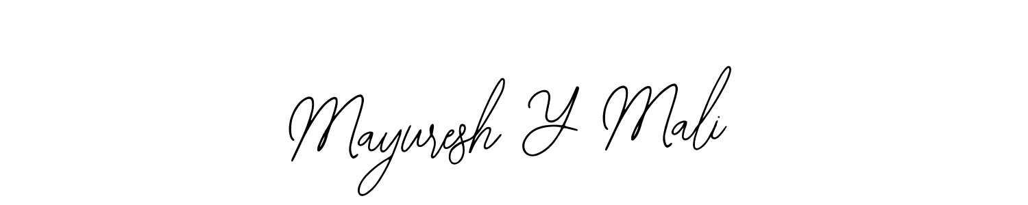 Once you've used our free online signature maker to create your best signature Bearetta-2O07w style, it's time to enjoy all of the benefits that Mayuresh Y Mali name signing documents. Mayuresh Y Mali signature style 12 images and pictures png