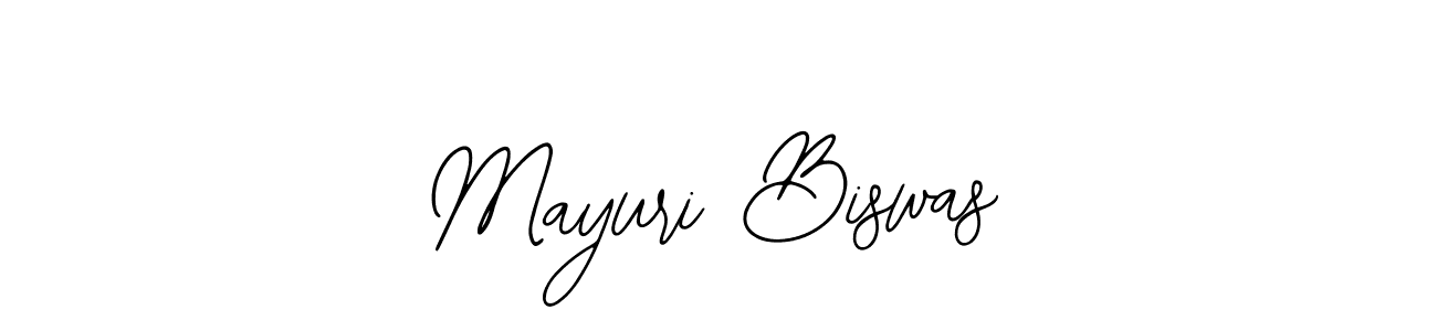 The best way (Bearetta-2O07w) to make a short signature is to pick only two or three words in your name. The name Mayuri Biswas include a total of six letters. For converting this name. Mayuri Biswas signature style 12 images and pictures png