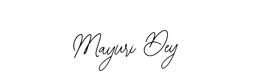 if you are searching for the best signature style for your name Mayuri Dey. so please give up your signature search. here we have designed multiple signature styles  using Bearetta-2O07w. Mayuri Dey signature style 12 images and pictures png