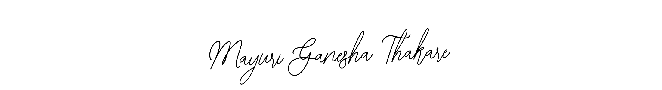 Also You can easily find your signature by using the search form. We will create Mayuri Ganesha Thakare name handwritten signature images for you free of cost using Bearetta-2O07w sign style. Mayuri Ganesha Thakare signature style 12 images and pictures png
