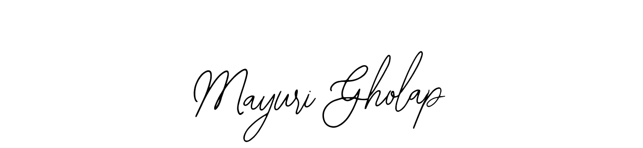 Bearetta-2O07w is a professional signature style that is perfect for those who want to add a touch of class to their signature. It is also a great choice for those who want to make their signature more unique. Get Mayuri Gholap name to fancy signature for free. Mayuri Gholap signature style 12 images and pictures png