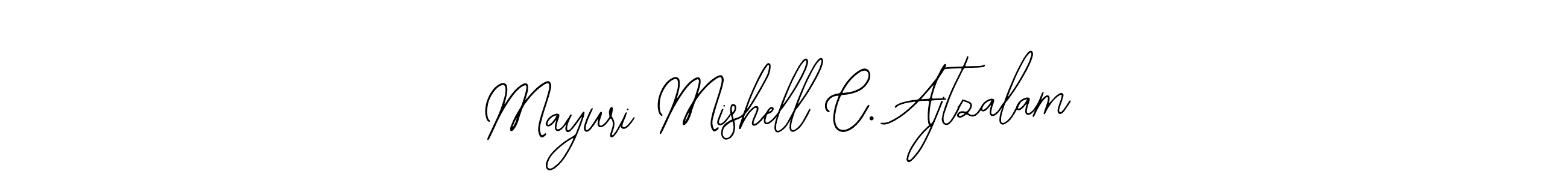 Also we have Mayuri Mishell C. Ajtzalam name is the best signature style. Create professional handwritten signature collection using Bearetta-2O07w autograph style. Mayuri Mishell C. Ajtzalam signature style 12 images and pictures png