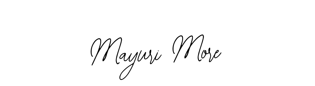 Best and Professional Signature Style for Mayuri More. Bearetta-2O07w Best Signature Style Collection. Mayuri More signature style 12 images and pictures png