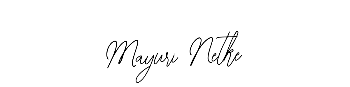 The best way (Bearetta-2O07w) to make a short signature is to pick only two or three words in your name. The name Mayuri Netke include a total of six letters. For converting this name. Mayuri Netke signature style 12 images and pictures png