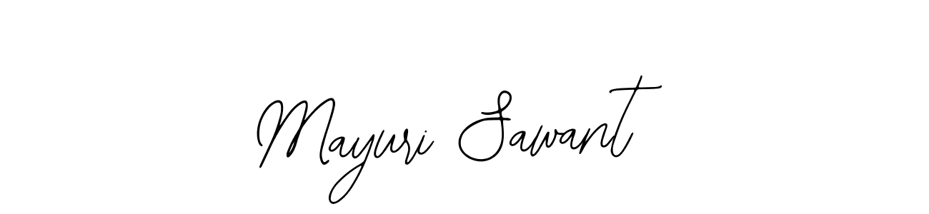 Design your own signature with our free online signature maker. With this signature software, you can create a handwritten (Bearetta-2O07w) signature for name Mayuri Sawant. Mayuri Sawant signature style 12 images and pictures png