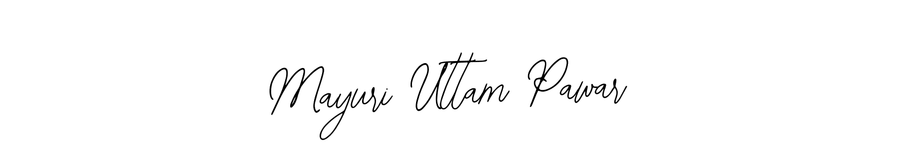 Also You can easily find your signature by using the search form. We will create Mayuri Uttam Pawar name handwritten signature images for you free of cost using Bearetta-2O07w sign style. Mayuri Uttam Pawar signature style 12 images and pictures png