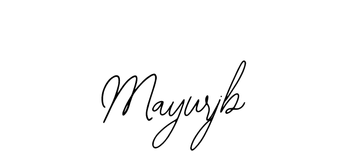 Here are the top 10 professional signature styles for the name Mayurjb. These are the best autograph styles you can use for your name. Mayurjb signature style 12 images and pictures png