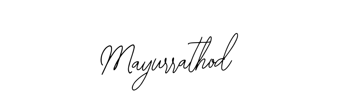 Mayurrathod stylish signature style. Best Handwritten Sign (Bearetta-2O07w) for my name. Handwritten Signature Collection Ideas for my name Mayurrathod. Mayurrathod signature style 12 images and pictures png