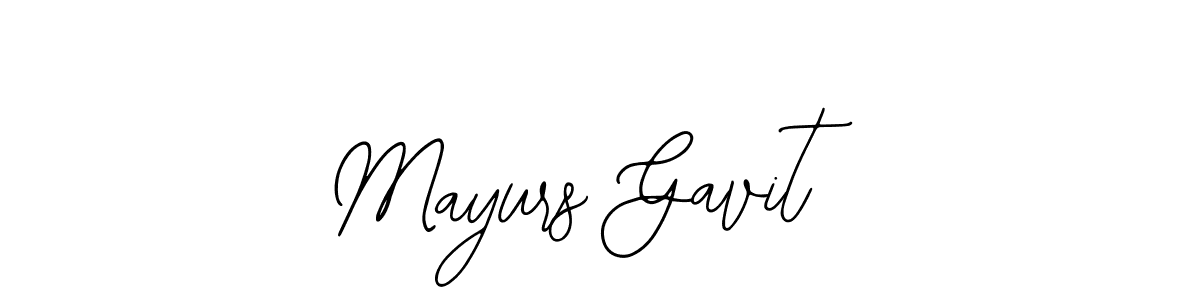 Once you've used our free online signature maker to create your best signature Bearetta-2O07w style, it's time to enjoy all of the benefits that Mayurs Gavit name signing documents. Mayurs Gavit signature style 12 images and pictures png