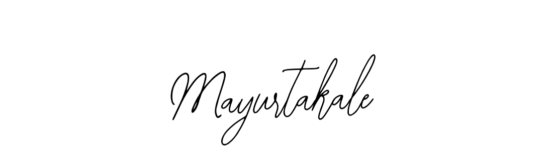 Design your own signature with our free online signature maker. With this signature software, you can create a handwritten (Bearetta-2O07w) signature for name Mayurtakale. Mayurtakale signature style 12 images and pictures png