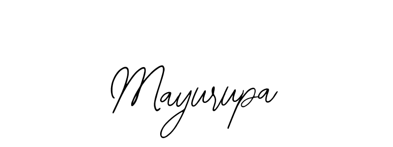 The best way (Bearetta-2O07w) to make a short signature is to pick only two or three words in your name. The name Mayurupa include a total of six letters. For converting this name. Mayurupa signature style 12 images and pictures png