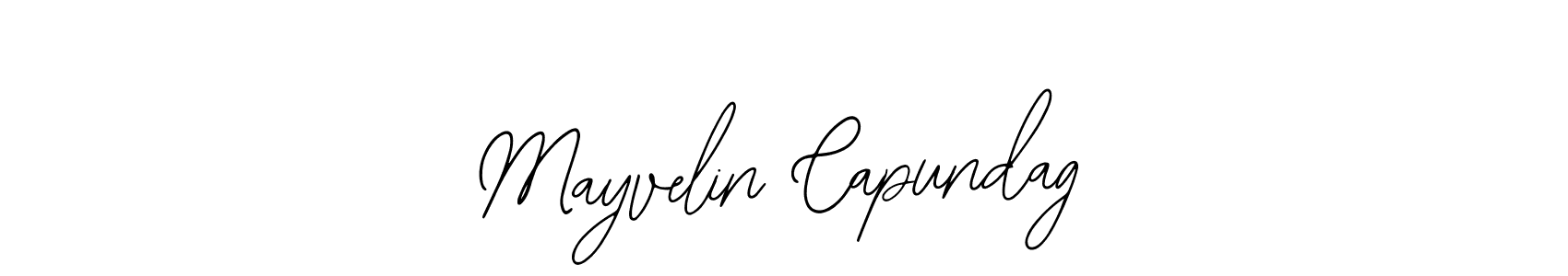This is the best signature style for the Mayvelin Capundag name. Also you like these signature font (Bearetta-2O07w). Mix name signature. Mayvelin Capundag signature style 12 images and pictures png