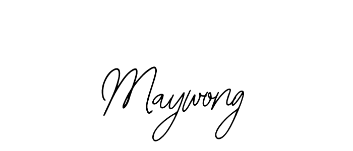 Also we have Maywong name is the best signature style. Create professional handwritten signature collection using Bearetta-2O07w autograph style. Maywong signature style 12 images and pictures png