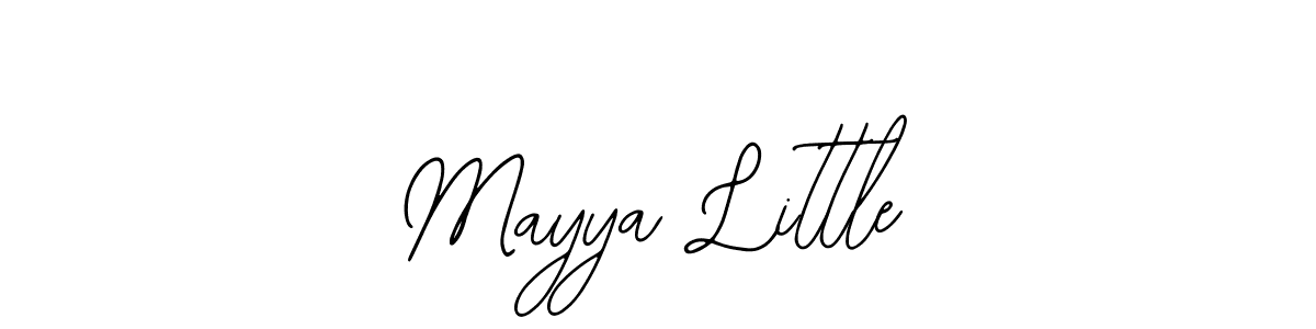 Create a beautiful signature design for name Mayya Little. With this signature (Bearetta-2O07w) fonts, you can make a handwritten signature for free. Mayya Little signature style 12 images and pictures png