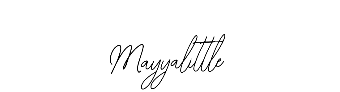 Design your own signature with our free online signature maker. With this signature software, you can create a handwritten (Bearetta-2O07w) signature for name Mayyalittle. Mayyalittle signature style 12 images and pictures png