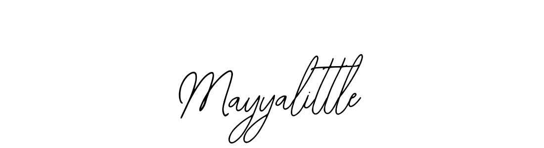 Design your own signature with our free online signature maker. With this signature software, you can create a handwritten (Bearetta-2O07w) signature for name Mayyalittle. Mayyalittle signature style 12 images and pictures png