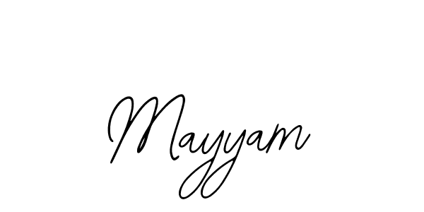 Mayyam stylish signature style. Best Handwritten Sign (Bearetta-2O07w) for my name. Handwritten Signature Collection Ideas for my name Mayyam. Mayyam signature style 12 images and pictures png