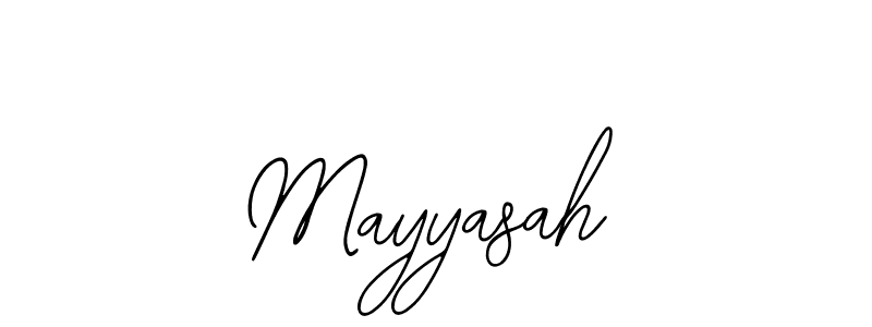 Also You can easily find your signature by using the search form. We will create Mayyasah name handwritten signature images for you free of cost using Bearetta-2O07w sign style. Mayyasah signature style 12 images and pictures png