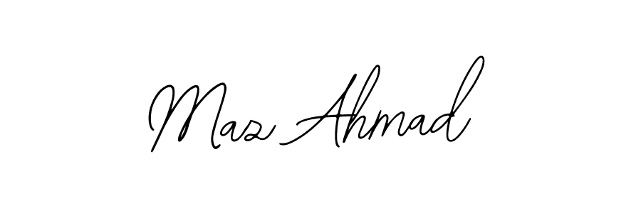 Once you've used our free online signature maker to create your best signature Bearetta-2O07w style, it's time to enjoy all of the benefits that Maz Ahmad name signing documents. Maz Ahmad signature style 12 images and pictures png